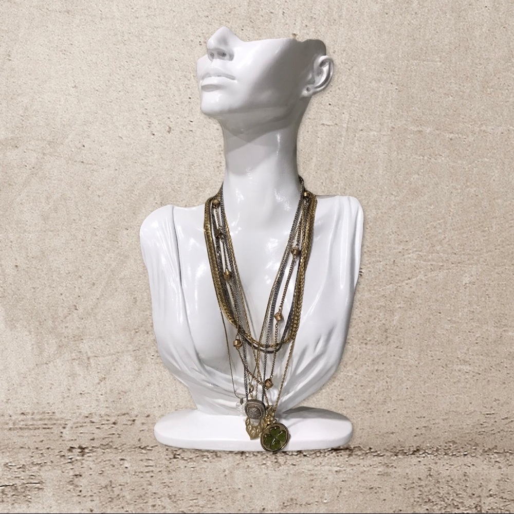 Fashion Necklace, 7 Pieces